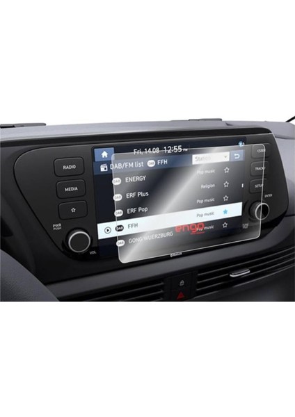 Hyundai Bayon 2021-2023 8 Inç Navigasyon Uyumlu 9h Nano Ekran Koruyucu