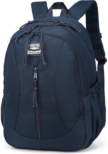 Sırt Çantası Okul Boyu Kalem Kutusu Hediyeli 3233 - Lacivert modelleri