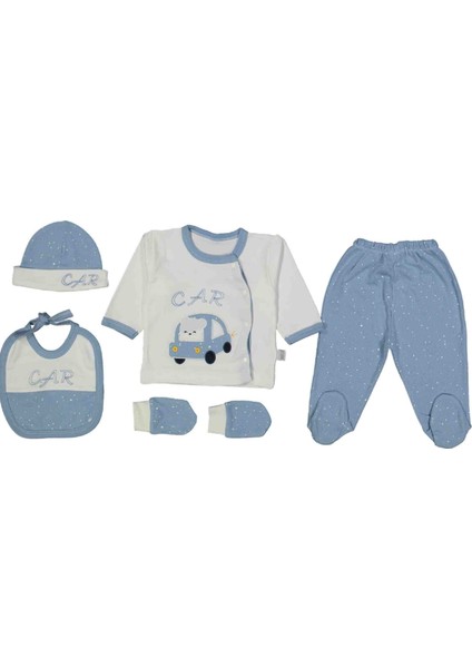 Arabalı 5'li Hastane Çıkışı