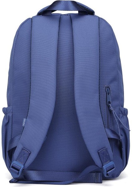 Sırt Çantası Okul Boyu Kalem Kutusu Hediyeli 3234 - Jeans Mavi Lila fiyatları