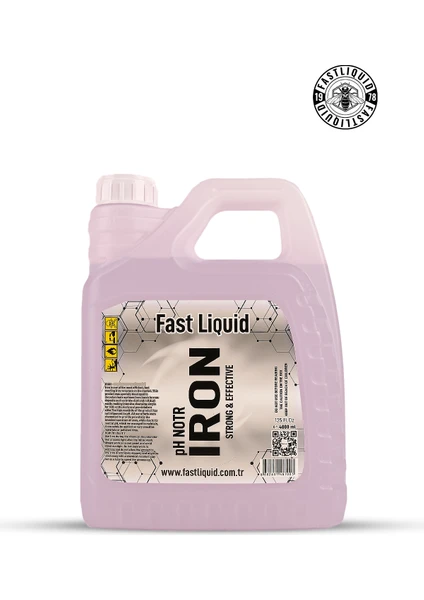 Fast Liquid Iron 4 Lt Demir Tozu Temizleyici