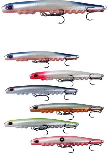 Hergele Gangster 8,1g, 95m, Maket Sahte Balık Rapala Yem Levrek Lüfer Turna