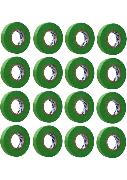 16 Adet Pro 110C Maskeleme Bandı Yeşil 18 mm x 32 Metre
