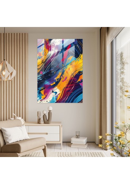 Ashvin Harrison Cam Duvar Sanatı Cam Duvar Sanatı, 30X45