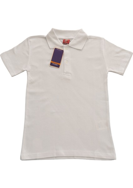 Kız Çocuk Okul Tarz Pamuk T-Shirt - 5-17 Yaş AG001 fiyatları