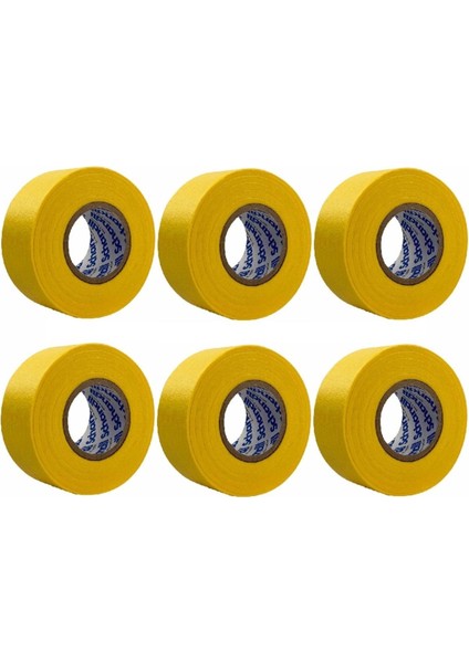 6 Adet Pro 110C Maskeleme Bandı Sarı 36MMX32METRE PIW987