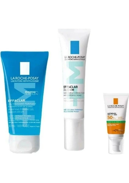 La Roche Posay Yeni Effaclar Tanışma Kiti