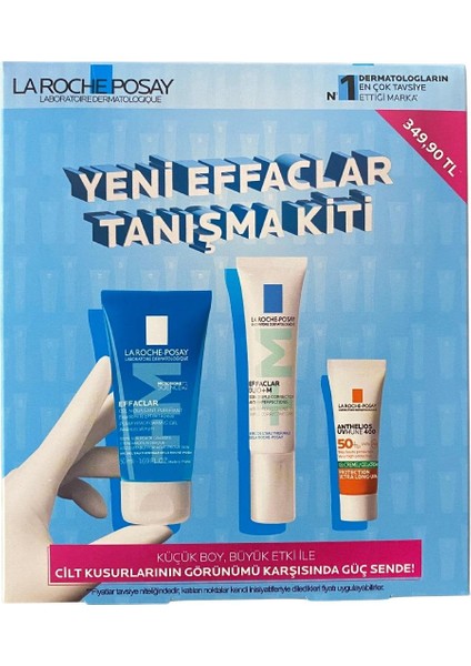 La Roche Posay Yeni Effaclar Tanışma Kiti