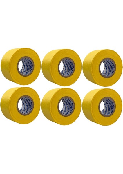 6 Adet Pro 110C Maskeleme Bandı Sarı 48MMX32METRE EOKD-778
