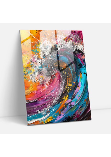 Ashvin Harrison Cam Sanatı - Cam Sanatı, 30X45