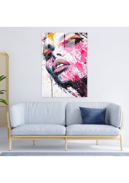 Ashvin Harrison Ev Dekorasyonu Pop Art'tan Esinlenen Portre - Portre Sanatı, 30X45 fiyatları