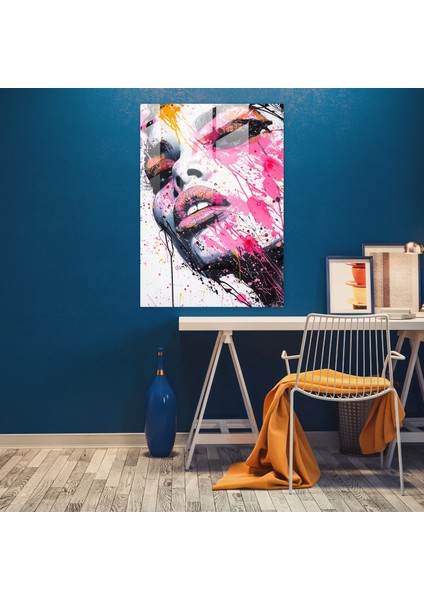 Ashvin Harrison Ev Dekorasyonu Pop Art'tan Esinlenen Portre - Portre Sanatı, 30X45 modelleri