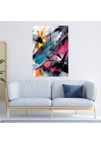 Ashvin Harrison Cam Baskı Cam Duvar Sanatı, Cam Sanatı, 30X45 fiyatları