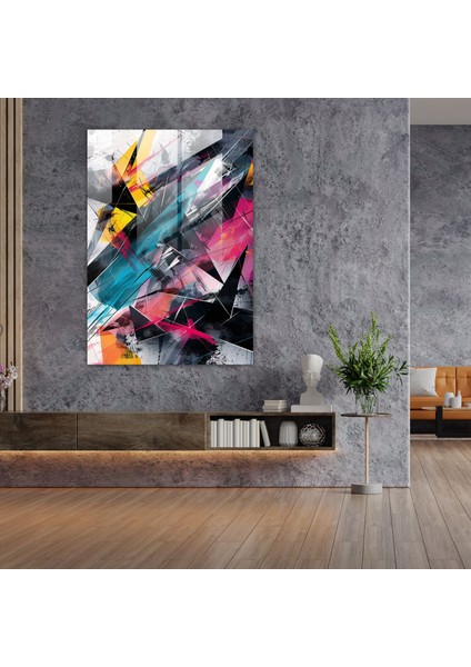 Ashvin Harrison Cam Baskı Cam Duvar Sanatı, Cam Sanatı, 30X45 modelleri