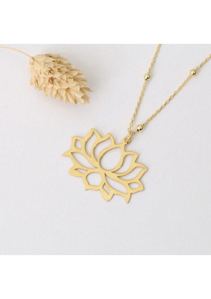 Lotus Çiçeği Kolye fiyatları