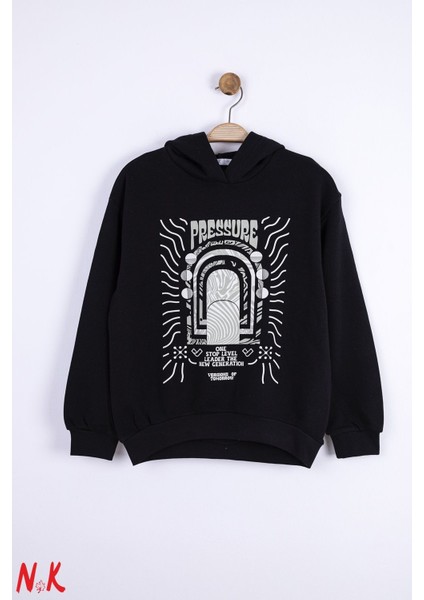45331 Erkek Çocuk Siyah Versıon Sweat modelleri