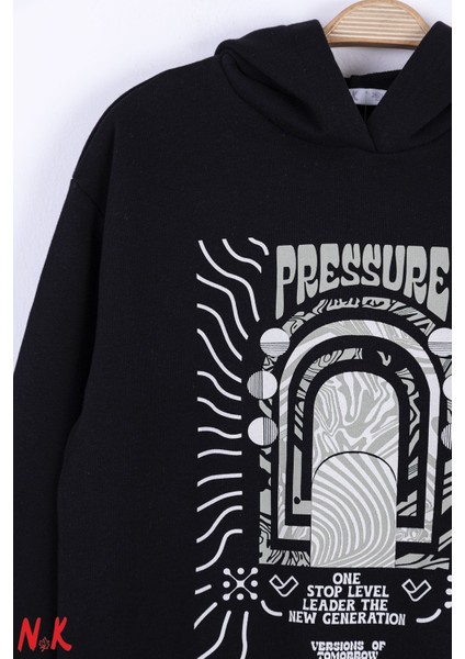 45331 Erkek Çocuk Siyah Versıon Sweat fırsatları