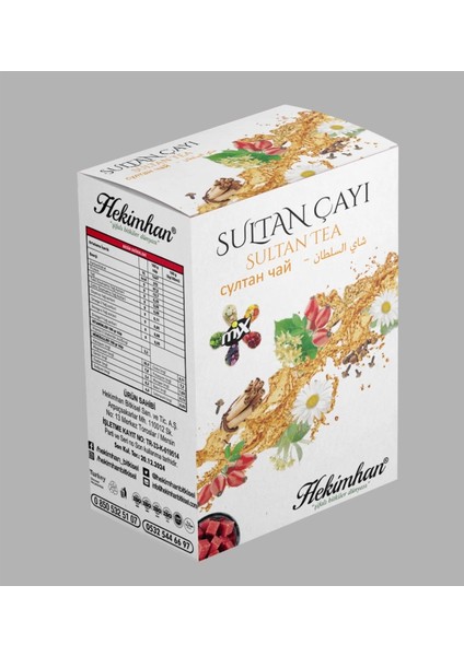Sultan Küp Çay 170 gr