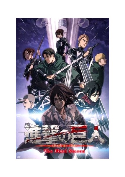 Attack on Titan - The Final Season Maxi Poster