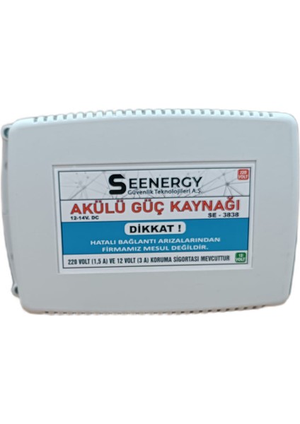 SE-3838 / Akıllı Elektrikli Kilit Besleme Ünitesi / Akıllı Kapı Kılıt Aküsü modelleri