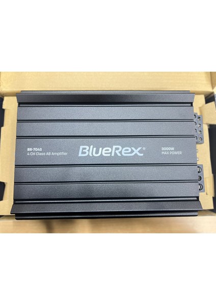 Bluerex 2 Ohm 4X110 Rms 4 Kanal Ab Class Oto Amfi