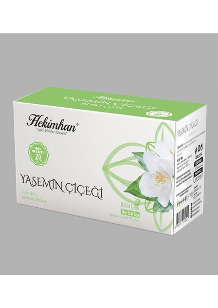 Yasemin Çayı (20 Süzen Poşet)