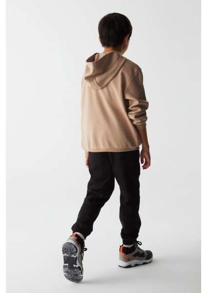 45324 Erkek Çocuk Camel Shapes Sweat fırsatları