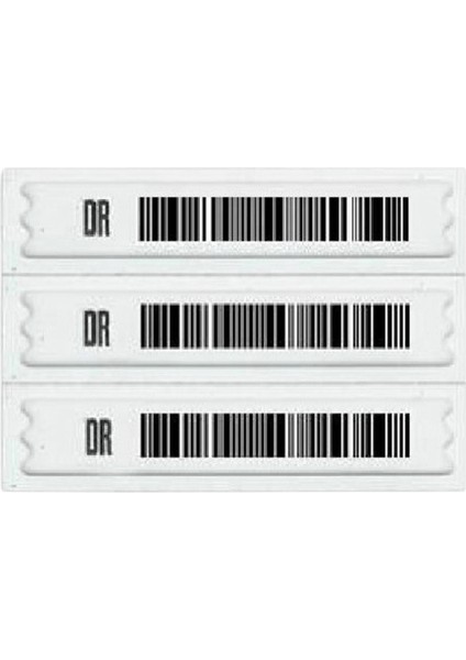 Dr Alarm Etiketi