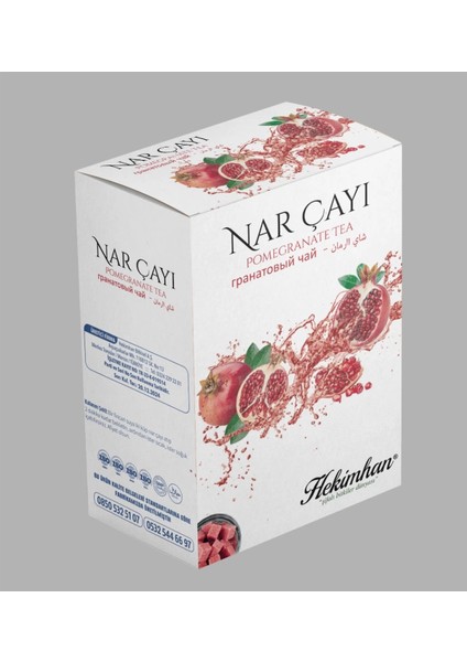 Nar Küp Çay 170 gr