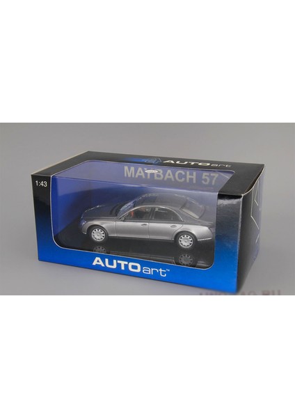 1:43 auto art 2003 Maybach 57 Swb