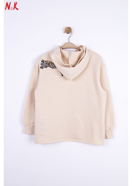 45321 Erkek Çocuk Krem Tıger Sweat fiyatları