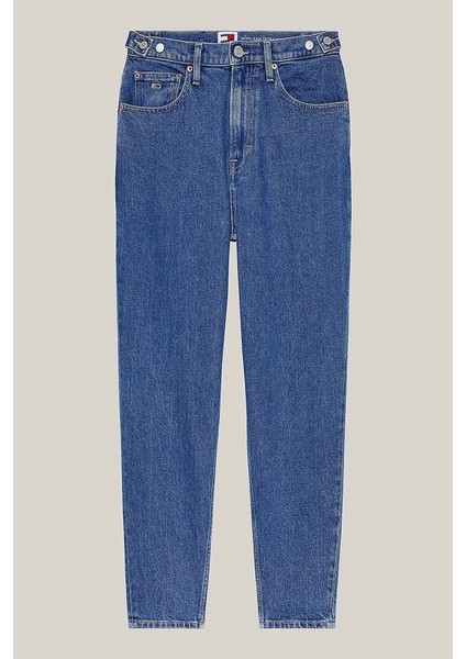 Kadın Mom Ultra Yüksek Bel Konık Jean modelleri