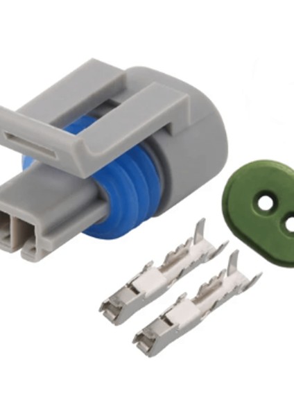 (Delphi) Klima Soketi Gri 2 Pin