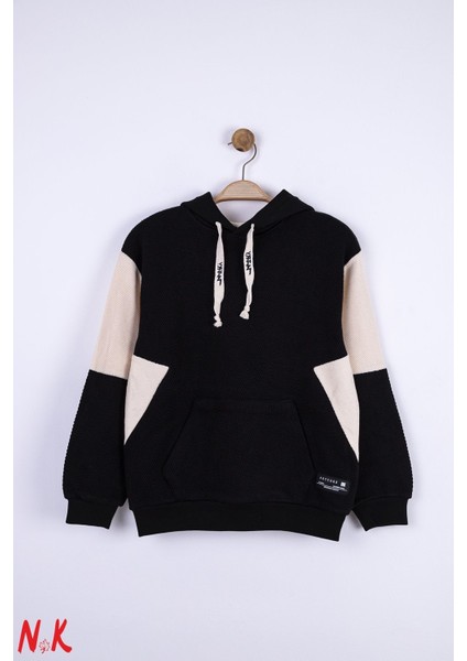 45304 Erkek Çocuk Siyah Artcore Sweat