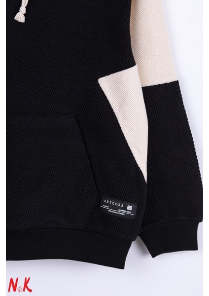 45304 Erkek Çocuk Siyah Artcore Sweat modelleri