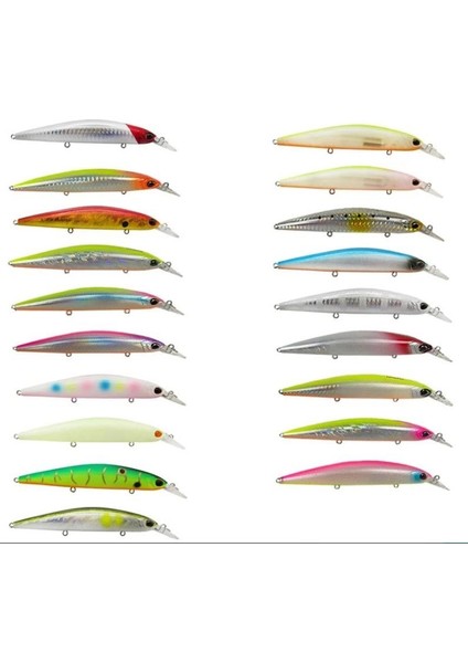 Saroo 110S-SR 21.3gr 1.2mt Maket Balık