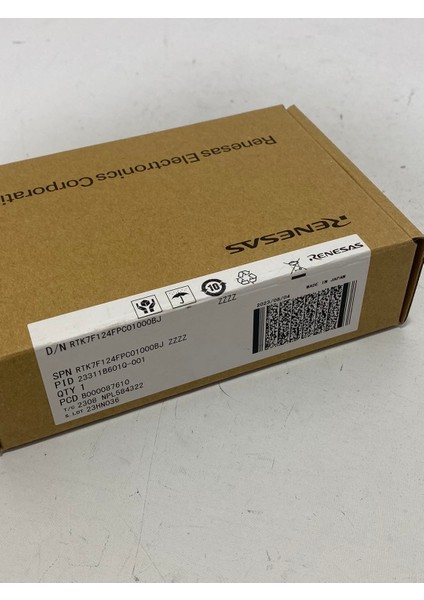 RL78/F24 Targed Kartı RTK7F124FPC01000BJ