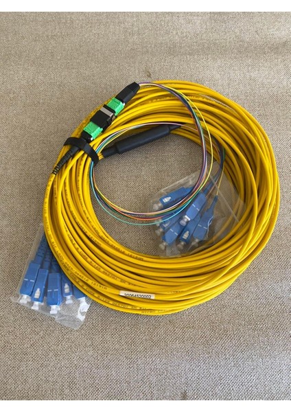 Mpo/apc - Sc/upc Sm G657.A1 Fiber Optik Kablo 30METRE A2