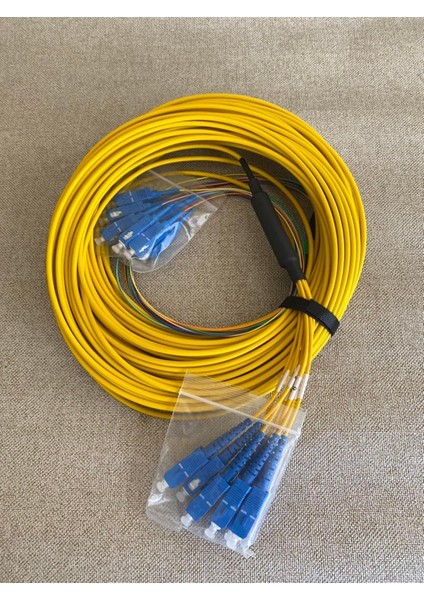 Mpo/apc - Sc/upc Sm G657.A1 Fiber Optik Kablo 30METRE A2