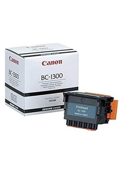BC-1300 Baskı Kafası 8004A001