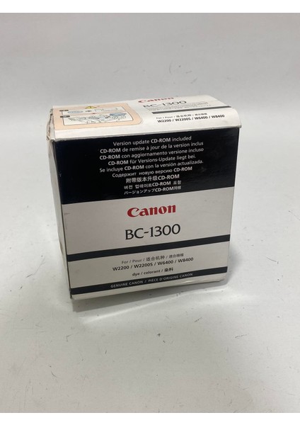 BC-1300 Baskı Kafası 8004A001 fiyatları