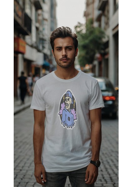 Erkekbaskılıt-Shirt Erkek Tişört