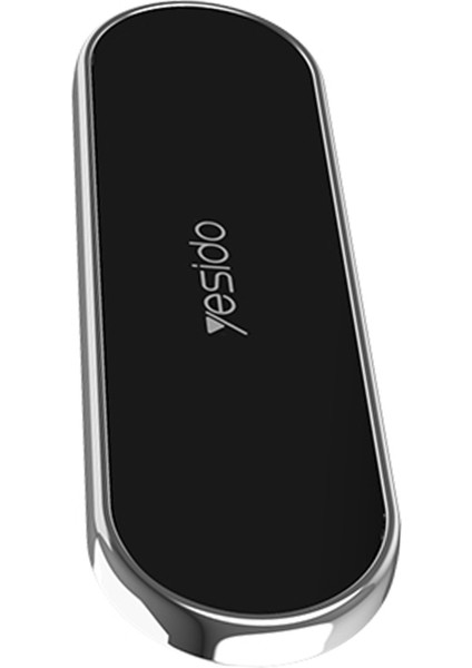 C83 Yapışlı Ayarlanabilir 3.5 Inç-6 Inç Cihazla Uyumlu Manyetik Telefon Tutucu - Siyah 379090