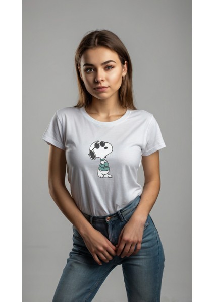 Cool Baskılıkadınt-Shirtkadıntişört