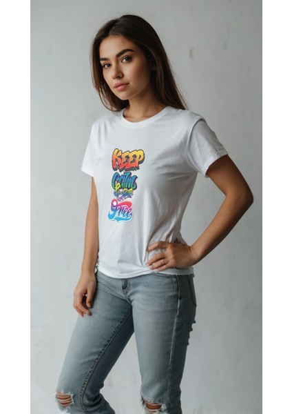 Kadıncropbaskılıt-Shirtkadın Tişört fiyatları