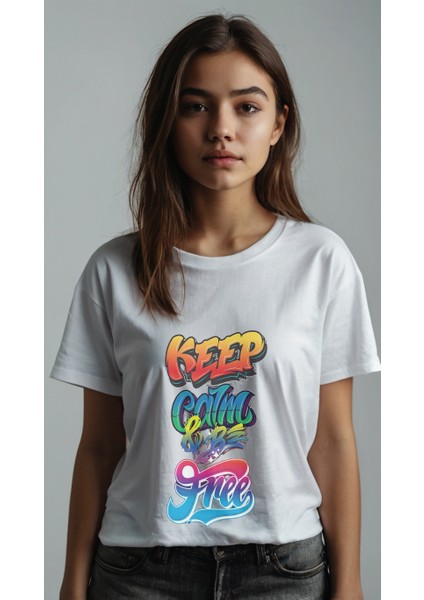 Kadıncropbaskılıt-Shirtkadın Tişört fırsatları