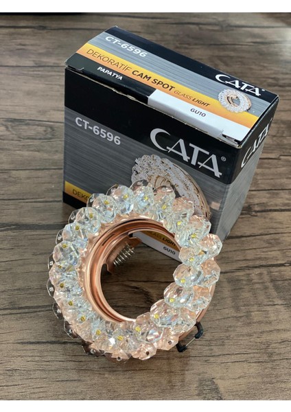 Papatya Cam Spot Kasa CT-6596 ( Takım Halinde ) Gün Işığı fiyatları