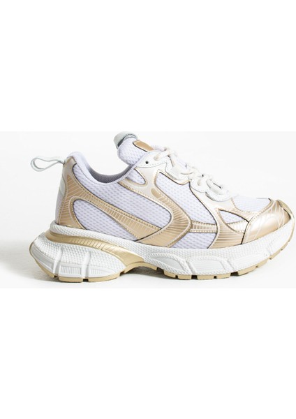 Space Beyaz-Altın Cilt-File Kadın Spor Ayakkabı modelleri