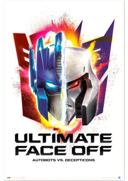 Transformers Ultimate Face Off Maxi Poster