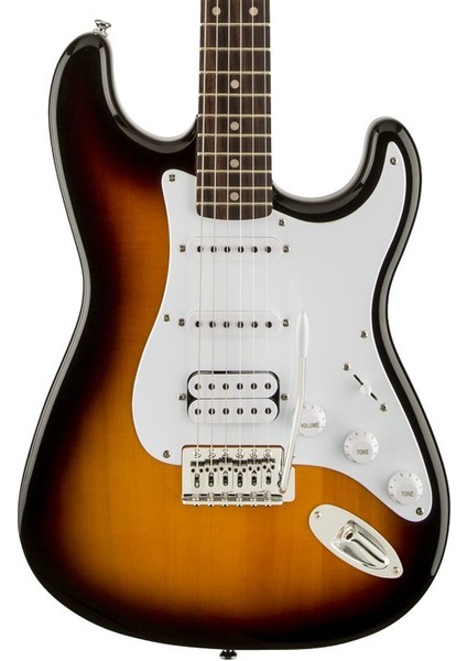 Squier Bullet Strat HSS LRL BSB Elektro Gitar